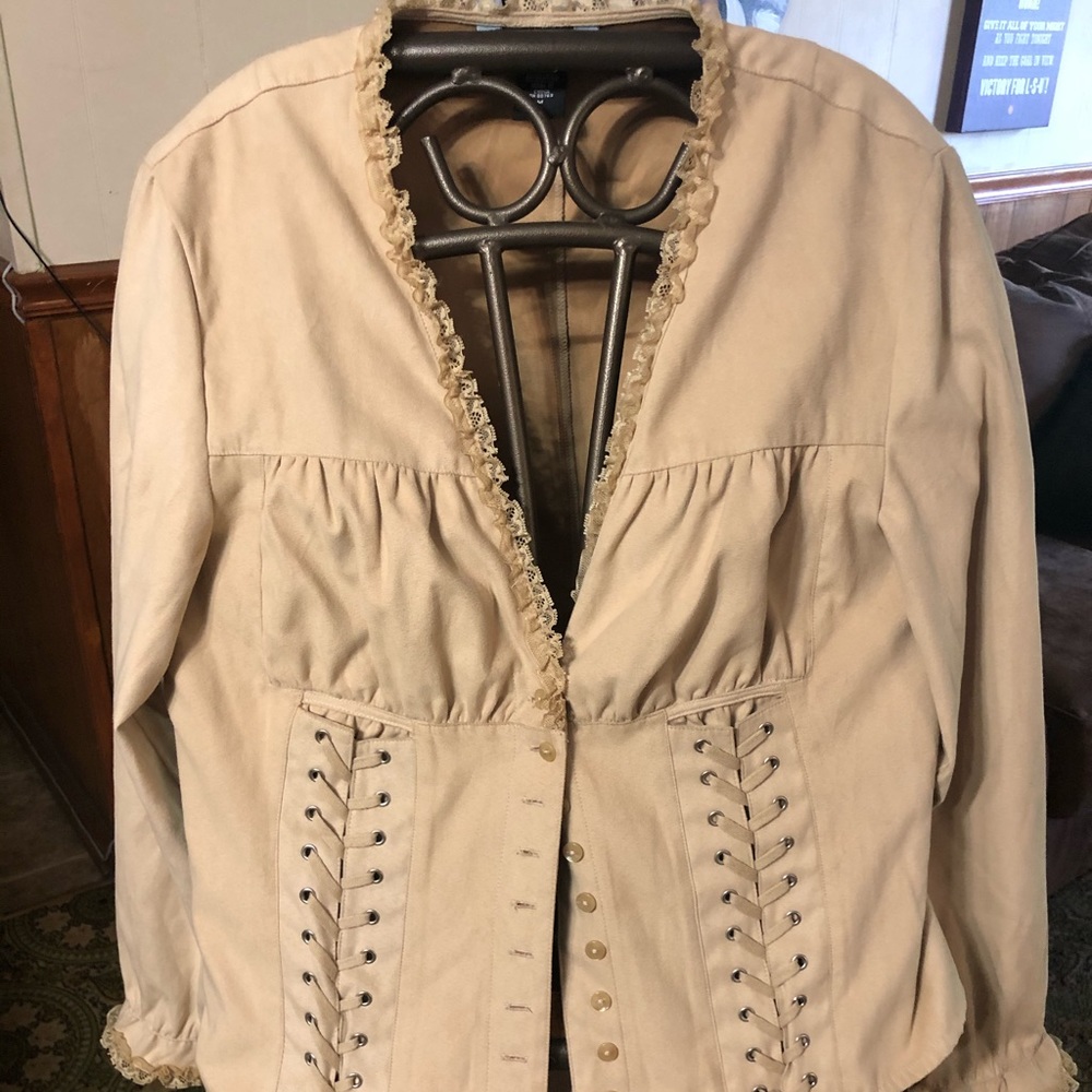 Corset style blouse